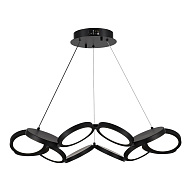 utsenka-SL6508.403.01 Светильник подвесной ST-Luce Черный/Белый LED 1*60W 4000K РИО 500_191_2950701
